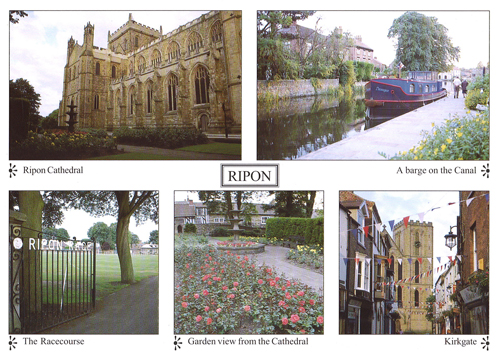 Ripon postcards